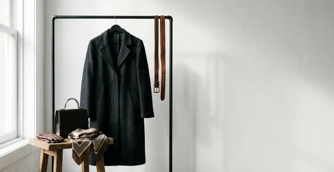 Accessori economici per aggiornare un cappotto di tre anni con stile contemporaneo