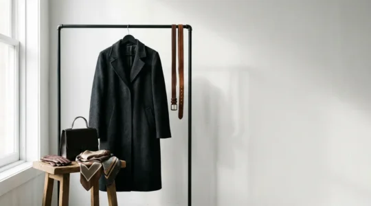 Accessori economici per aggiornare un cappotto di tre anni con stile contemporaneo