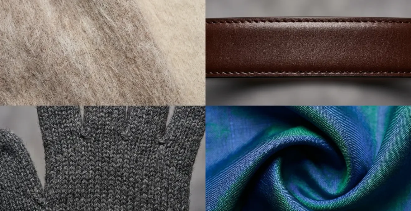 Organizzazione strategica di accessori acquistati nei saldi per la stagione successiva