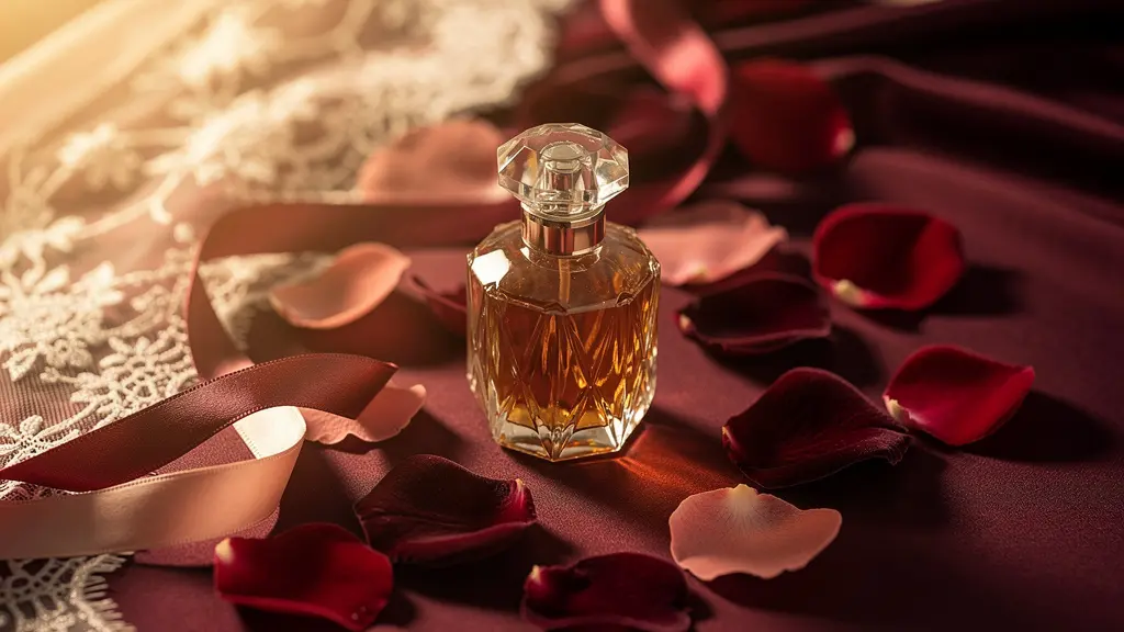 Lingerie elegante per San Valentino con dettagli raffinati