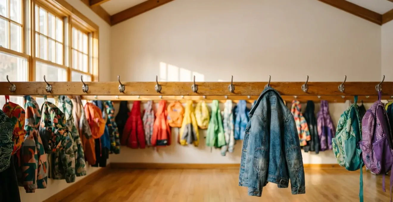 Vestiti scolastici resistenti per bambini attivi