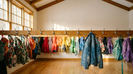 Vestiti scolastici resistenti per bambini attivi